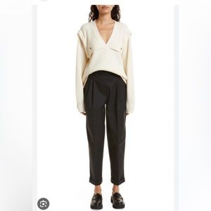 Tanya Taylor Rhodes Knit Chalk